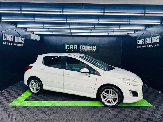 PEUGEOT 308 2.0 ALLURE 16V FLEX 4P MANUAL PEUGEOT 308 2.0 ALLURE 16V FLEX 4P MANUAL